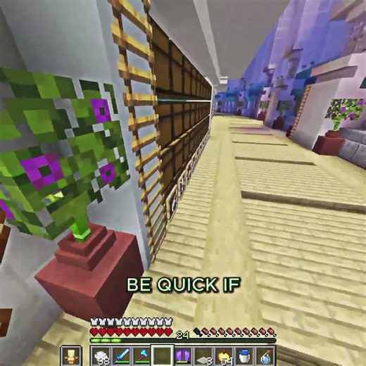 Parrot Tried To Blend In 🥶☠️#shorts #minecraft