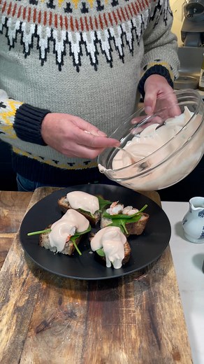 the perfect Prawn Cocktail with the perfect twist for your cocktail sauce to bring luxury ! check the recipe on www.kevindundon.com | Kevin Dundon