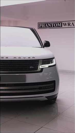 3M PPF installation on Range Rover Vogue. #3m #explorepage #fyp #phantomwrap #ppf