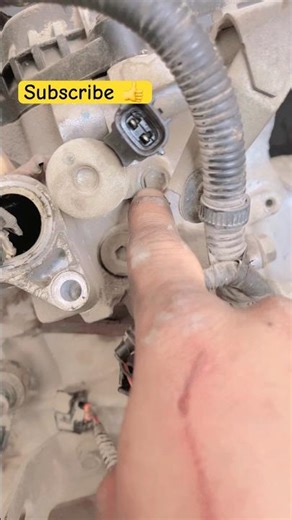 How to Check Camshaft Position Sensor Engine Miss & Starting Problem Fix #YouTube￼ #shorts #viral