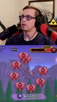 The new Calamity Brain fight is very creative and fun