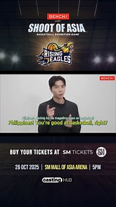 84K views · 3.3K reactions | Game face on! JOHNNY from NCT is joining the all-star showdown at #BENCHShootOfAsia. October 26, 2025 | 5PM | SM Mall of Asia Arena Grab your tickets now at SM Tickets! | Bench/ lifestyle + clothing | Facebook