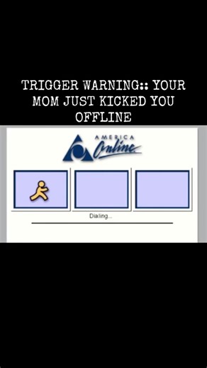 Easier times ❤️ #90s #nostalgia #aol #childhoodmemories #childhood