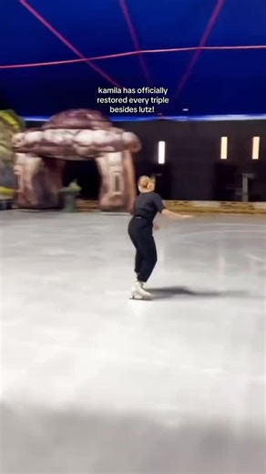 VSA | The first global skating platform on Instagram: "#figureskating #iceskating 🎥credit to the creators TikTok dalihafs"