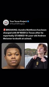 Multiple students have reported that Matthews had a long disciplinary history at the school, which included prior violent altercations. Why hasn’t this story been seen all over CNN or MSNBC? | True Texas Project