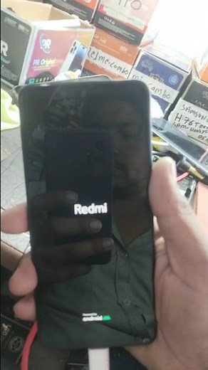 Redmi Note 10 Redmi logo Blinking Problem #shorts