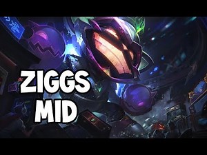 BATTLE BOSS ZIGGS MID GAMEPLAY - League of Legends