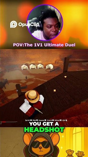 Roblox - THE COWBOY DUEL OF THE CENTURY! Video By #Farmermouse #roblox