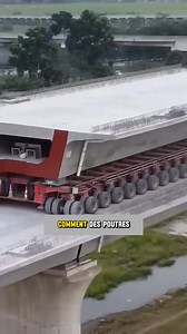 Comment installe-t-on d'immenses poutres sur des viaducs à plusieurs centaines de mètres de hauteur ? | 1 Semaine Sur Terre