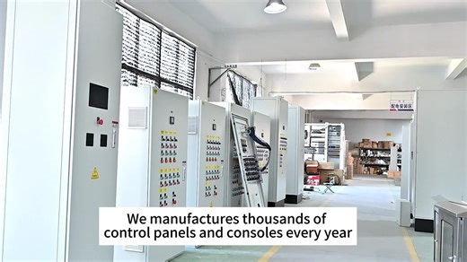 Customized Complete Automation Control Equipment 380v Power Control Panel Board Electrical Control Panel Cabinet Box