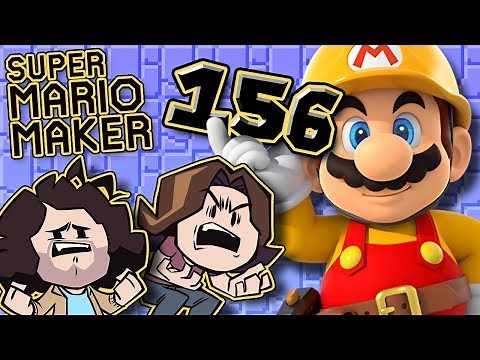 Super Mario Maker: Looking Back - PART 156 - Game Grumps