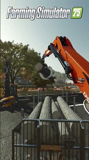 FS25: TREE WORK with the PALFINGER CRANE on ERLENGRAT! 🌲🏗️ | MonkBuilds