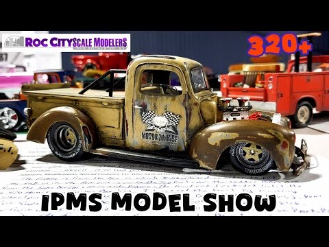 Roc City scale modelers' IPMS model show