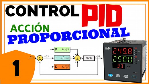 Control PID - Acción Proporcional