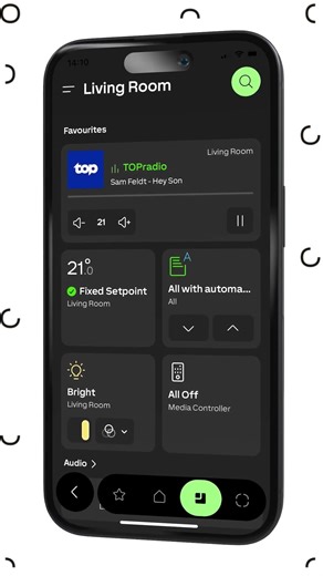 Neue Themes in der LOXONE App
