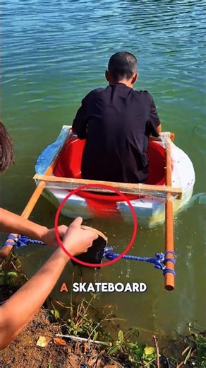 The Cheapest Boat Ever Made😱 #shorts