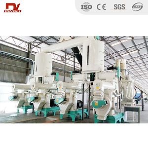 [Hot Item] High Energy-Efficiency Grass Pellet Making Machine Wood Pellet Production Line