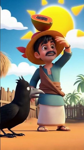 Crow vs Parrot 🦅🦜 | Epic AI Bird Fight | Realistic 3D Animation