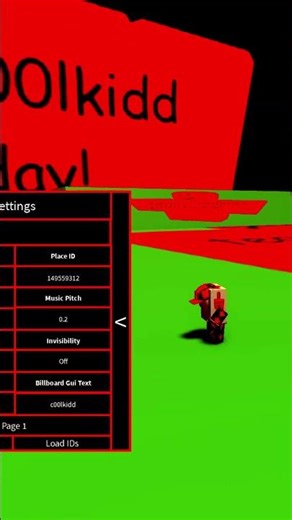 Roblox c00lgui showcase