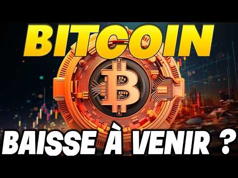 BITCOIN : LE BOTTOM C'EST PAS POUR TOUT DE SUITE 🚨 SIGNAL EN COURS ?? Analyse & Trading Crypto