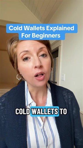If cold wallets confuse or scare you as a crypto beginner, watch this. I explain , simply the most common misconception about moving crypto from an exchange to a cold wallet. #xrp #crypto #global #xrparmy #bitcoin