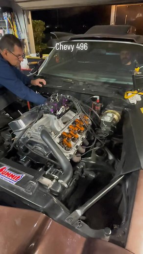 #bigblockchevy #dragracing #browsugar #badboy | 496 Bbc Racing Engine Build