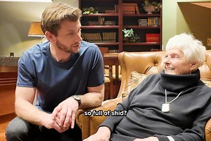 Who do I get it from? Grandma Sue or my dad? Neighborly out now on YouTube! | Charlie Berens