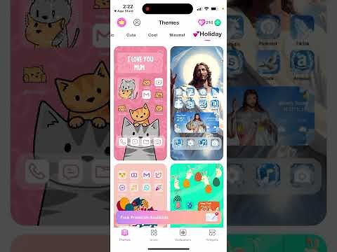 ThemePack - App Icons, Widgets - FULL OVERVIEW