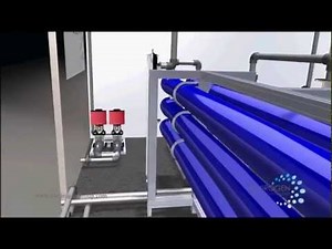 NF RO EDI Water Treatment System