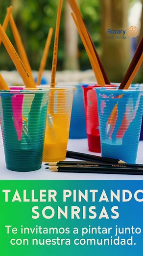 Pintando Sonrisas: Taller Creativo del Rotary Club Florida