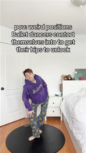 Pov: Ballet problems