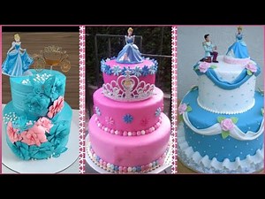 CINDERELLA CAKE DESIGNS #Birthday cakes | Nlewam Oluchi