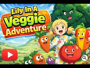 “Veggie Valley Adventures 🥕🥦 | A Fun Story That Makes Kids Love Vegetables!”