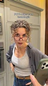 POV: mães com tecnologia