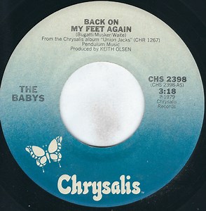 The Babys - Back On My Feet Again