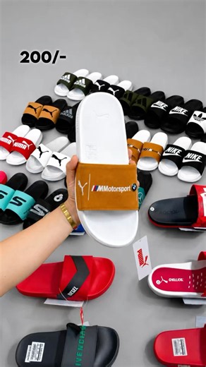Most viral slider for men💥MR DKC #bestslider #sliderformen #pumaslider
