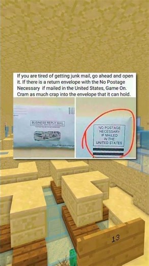 Best Junk Mail Revenge?! 👀🤔