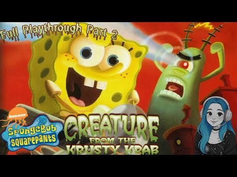 PS2 SpongeBob SquarePants Creature From The Krusty Krab - Starfishman to the Rescue! (Patrick)