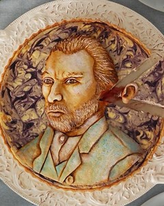 Baker makes creative pie crust designs | MetDaan Tips