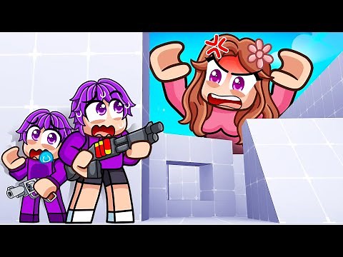 TINY VS GIANT Hide & Seek In Roblox Rivals...