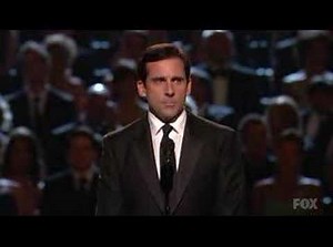 Steve Carell at the 2007 Emmy Awards