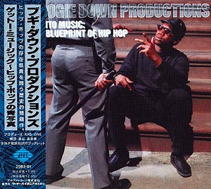 Boogie Down Productions - Ghetto Music: The Blueprint Of Hip Hop