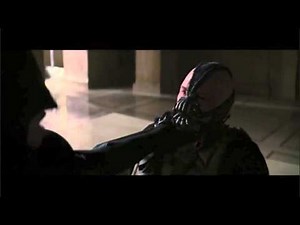 Batman asks Where is it?