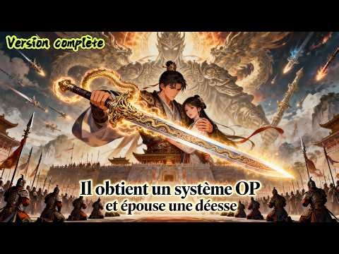 Il devient un prince déchu, obtient un système OP et épouse une déesse !#anime #aiart #nouveauté