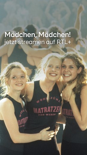 RTL+ on Instagram: "Zurück in die 2000er mit "Mädchen, Mädchen!" - jetzt streamen auf RTL+. 🚴‍♀️🍿 #MädchenMädchen #DianaAmft #RTLPlus #LAWOS #RTLPW"