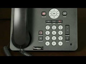 Avaya 9608 End User Training - TelWare