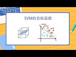 看动画，5分钟搞懂，机器学习，SVM支持向量机