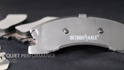 Amazon.com: Detroit Axle - Rear Brake Pads for BMW 323is 328Ci 528i 318i 318is 318ti 323i 530i 540i Z4, Mercedes-Benz CL55 CLS55 S65 SL65 AMG, Ceramic Brake Pads w/Hardware Replacement : Automotive