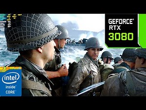 Call of Duty : WWII RTX 3080 10GB ( 4K Maximum Settings )