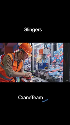 Slingers Getting CPCS Cards for Crane Operations